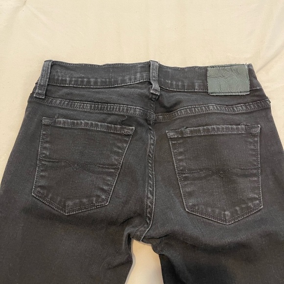 Lucky Brand Charlie Skinny Ankle Black Skinny Jeans Size 0/25 - Picture 6 of 6